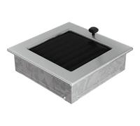 KRATKI Griglia di ventilazione per aria calda, 15,2 x 15,2 x 4,5 cm, in | In acciaio inox, per ventilazione del camino, verniciato a polvere. Design decorativo, per la distribuzione dell'aria calda
