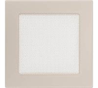 Kratki Griglia di ventilazione per camino, 22 cm x 22 cm