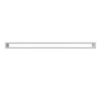 Griglia di ventilazione Tunnel 6x100 bianco