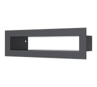 Kratki Griglia di ventilazione Tunnel 6x20 grafite