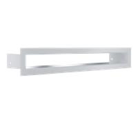 Kratki Griglia di ventilazione Tunnel 6x40 bianco