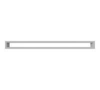 Griglia di ventilazione Tunnel 6x80 bianco