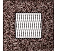 Kratki - Griglia in ottone, 17 x 17 cm