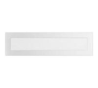 KRATKI Griglia per caminetto, griglia bianca 17x49