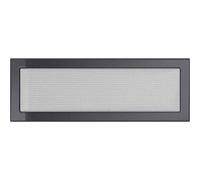 Kratki - Griglia per camino, in grafite, 11 x 17 cm