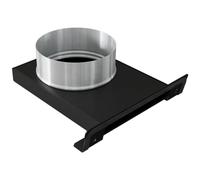 Kratki Ingresso aria esterna Ø 100 mm per kit camino Simple Box