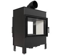 KRATKI Inserto per caminetto Lucy 14 tunnel