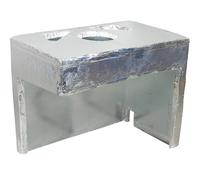 Kratki Isolamento per inserto MBA / PW / 17 / L / BS / W