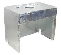 Kratki isolamento per l'inserto con una camicia d'acqua MBM / PW