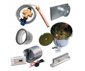 Kratki kit di montaggio per camino con camicia d'acqua