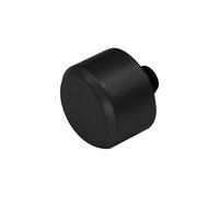 Kratki maniglia nera per la maniglia della porta, corta 14 mm