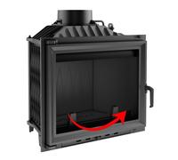 Kratki Meccanismo di autochiusura della porta del camino