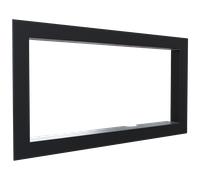 Kratki Moderna cornice decorativa in acciaio per la stufa Nadia 14 G