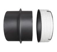 Kratki Passaggio con riduzione da sistema di tubazioni fi 150/200