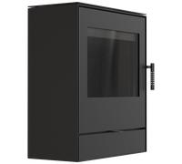 Kratki Piano stufato in acciaio Koza ROLLO 2 PROSTO nero termotec [EEK: A+]