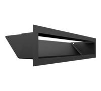 KRATKI Rejilla de ventilación LUFT 9x40 blanco Slim