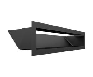 KRATKI Rejilla de ventilación LUFT 9x40 blanco Slim