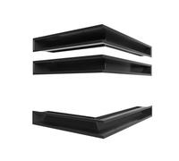 Set GRIGLIA DI VENTILAZIONE LUFT ANGOLO 3x КАМИН В ЛЕВОМ УГЛУ