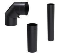 KRATKI Set di tubi fi 150, kit di montaggio per camino