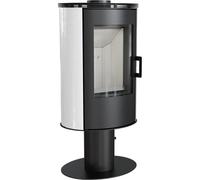 KRATKI Stufa a 8 AB a Piastrella, per camino, in acciaio su piede, livello 2