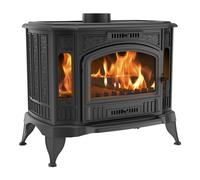 Stufa a legna in ghisa K9 Ø 130 10