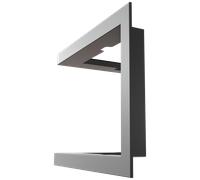 Kratki Telaio in acciaio per FLOKI S sinistra e destra