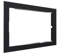 Kratki Telaio per termocamino Nadia 12 L larghezza del telaio 70 mm