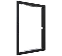 Kratki Telaio per termocamino Nadia 9 larghezza del telaio 35 mm L