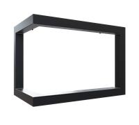 Kratki Telaio per termocamino VNL/810/410 larghezza del telaio 70 mm