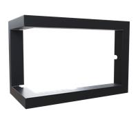 Kratki Telaio per termocamino ZIBI/L/BS larghezza del telaio 70 mm