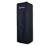 KRATKI telo protettivo per stufa da esterno PVC 129 x 46 x 46 cm nero 100