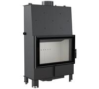 KRATKI Termocamino a legna LUCY 16 kW Ø200 Ecodesign alta efficienza 84