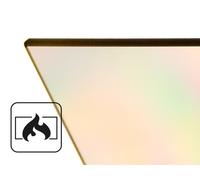 Kratki Vetro di pirolisi per cartuccia Amelia con vetri laterali