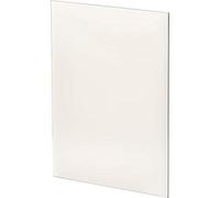KRATKI Vetro per camino 320 x 320 mm resistente al calore spessore 4 mm 660