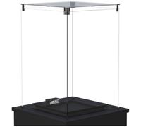 Kratki Vetro per stufa a gas PATIO - parte superiore