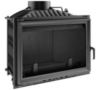 KRATKI WIKTOR - Inserto camino a legna in ghisa, 14 kW, diametro 200 mm