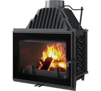 Camino a legna in ghisa ZOSIA 12 kW Ø
