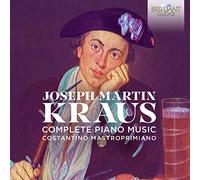 Kraus/ Costantino Mastroprimiano - Complete Piano Music