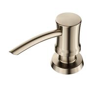 KRAUS Dispenser per sapone da cucina e lozioni, in bronzo champagne antico senza macchie, KSD-54SFACB