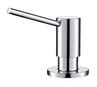 KRAUS Dispenser per sapone e lozioni da cucina, cromato, KSD-43CH