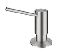 KRAUS Dispenser per sapone e lozioni da cucina in acciaio inox senza macchie, KSD-41SFS