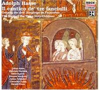 Kraus - Il Cantico de' Tre Fanciulli