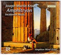 Amphion Windoct Joseph Martin Kraus - Amphitryon - Incidental Music arr. Fo (CD)
