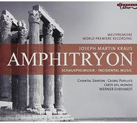 Kraus, J.M. - Amphitryon: Incidental Music