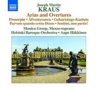 Kraus Joseph Martin - Arie E Ouvertures