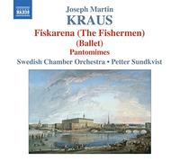 Joseph Martin Kra Ballet Music: Fiskarena, Pantomimes (Sundkvist, Swedish C (CD)