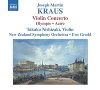 Joseph Martin Kraus Violin Concerto (Grodd, New Zealand So, Nishizaki) (CD)