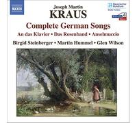 Kraus Joseph Martin – Lieder Tedeschi (Integrale) – CD