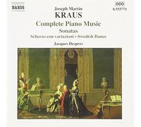 Kraus Joseph Martin - Opere Per Pianoforte (Integrale)
