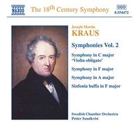 Kraus Joseph Martin - Sinfonie Vol.2: Sinfonia Vb 138 Vi